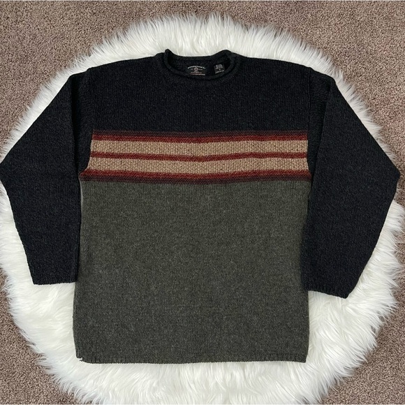 Vintage American Eagle Wool Knit Sweater - Picture 1 of 3
